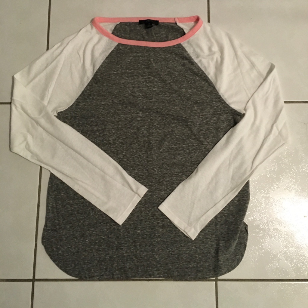 Jcrew Baseball Tee
